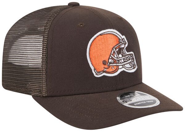 ニューエラ メンズ アクセサリー 帽子 New Eradult Cleveland Browns Brown 9Seventy Adjustable Trucker Hat NoColor ブラウン