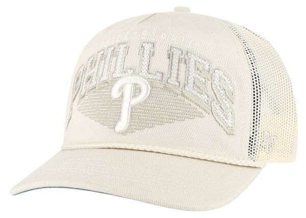 フォーティーセブン メンズ アクセサリー 帽子 47 Adult Philadelphia Phillies Tan Pomona Hitch Adjustable Hat NoColor タン