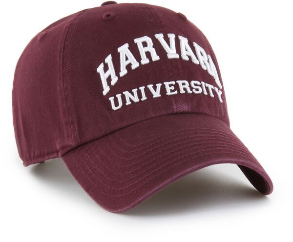 フォーティーセブン レディース アクセサリー 帽子 47 Adult Harvard Crimson Dark Maroon Clean Up Adjustable Hat NoColor クリムゾン