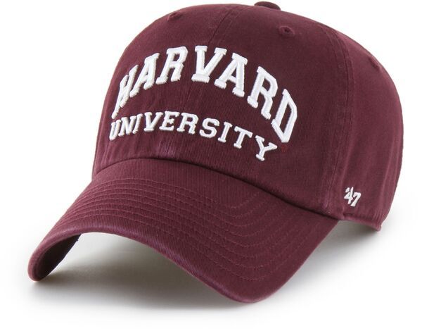フォーティーセブン レディース アクセサリー 帽子 47 Adult Harvard Crimson Dark Maroon Clean Up Adjustable Hat NoColor クリムゾン