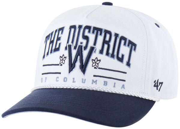フォーティーセブン メンズ アクセサリー 帽子 47 Adult Washingtonationals City Connect Roscoe Rope Hitch Adjustable Hat No