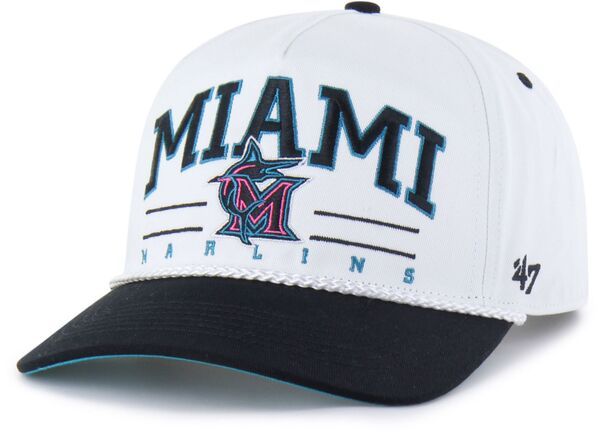 フォーティーセブン レディース アクセサリー 帽子 47 Adult Miami Marlins City Connect Roscoe Rope Hitch Adjustable Hat NoCol