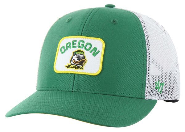 フォーティーセブン メンズ アクセサリー 帽子 47 Mens Oregon Ducks Greenovak Trucker Adjustable Hat NoColor グリーン