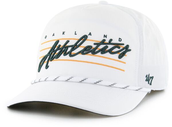 フォーティーセブン レディース アクセサリー 帽子 ダウン 47 Adult Athletics White Downburst Hitch Adjustable Hat NoColor ホワイト