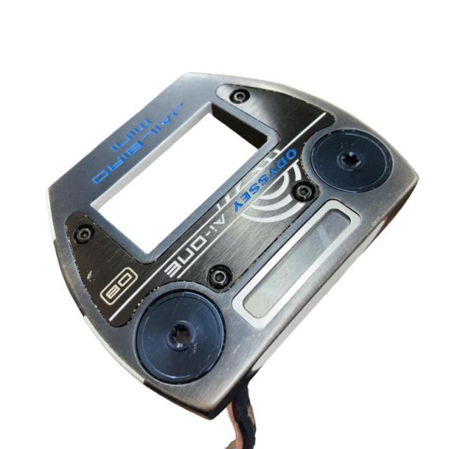 【中古】 オデッセイ Ai-ONE JAILBIRD MINI DB 34インチ パター PT STROKE LAB 90 スチール (フレックスその他) メンズ 男性用 右利き 右用 Cランク ゴルフクラブ 16,623円