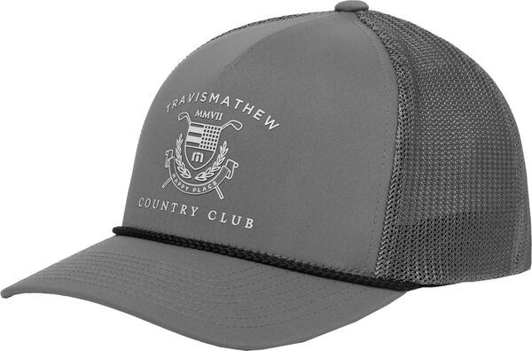 トラビスマヒュー メンズ アクセサリー 帽子 TravisMathew Mens Tour Tempo Golf Hat Grey グレー