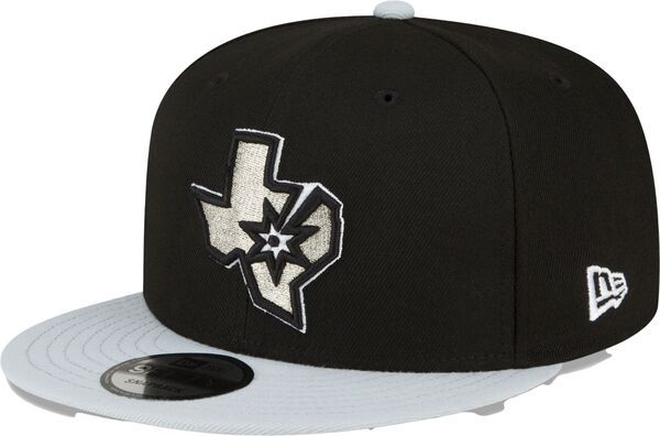 ニューエラ レディース アクセサリー 帽子 New Eradult Santonio Spurs Black 2Tone 9Fifty Adjustable Hat NoColor ブラック