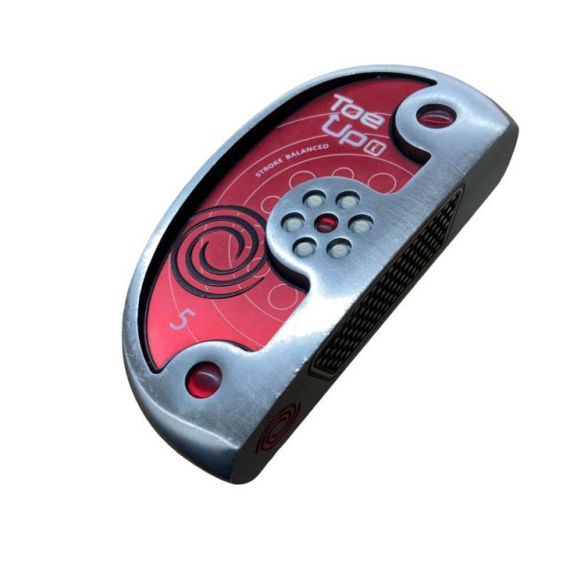【中古】 オデッセイ Toe UP i #5 34インチ パター PT スチール (フレックスその他) メンズ 男性用 右利き 右用 Cランク ゴルフクラブ
