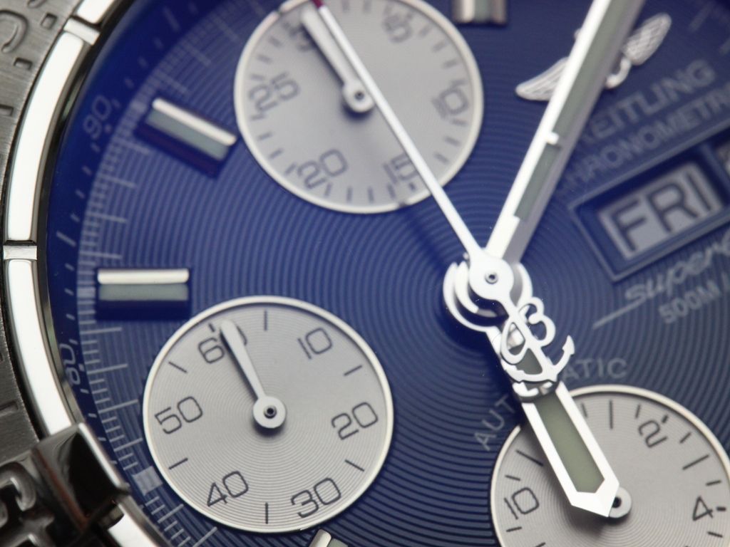 BREITLING ブライトリング スーパーオーシャン クロノグラフ