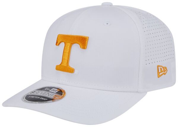 ニューエラ レディース アクセサリー 帽子 Tシャツ New Eradultennessee Volunteers White Performance 9Seventy Adjustable Hat