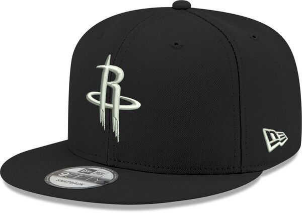 ニューエラ メンズ アクセサリー 帽子 New Era Mens Houston Rockets 9Fifty Adjustable Snapback Hat NoColor
