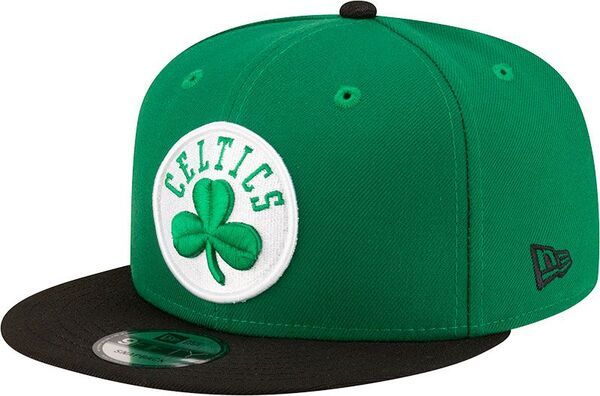 ニューエラ レディース アクセサリー 帽子 ロゴ New Eradult Boston Celtics Green 2Tone Logo 9Fifty Adjustable Hat NoColor グ