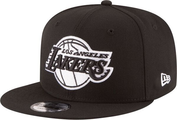 ニューエラ メンズ アクセサリー 帽子 New Eradult Los Angeles Lakers 9Fifty Adjustable Snapback Hat NoColor