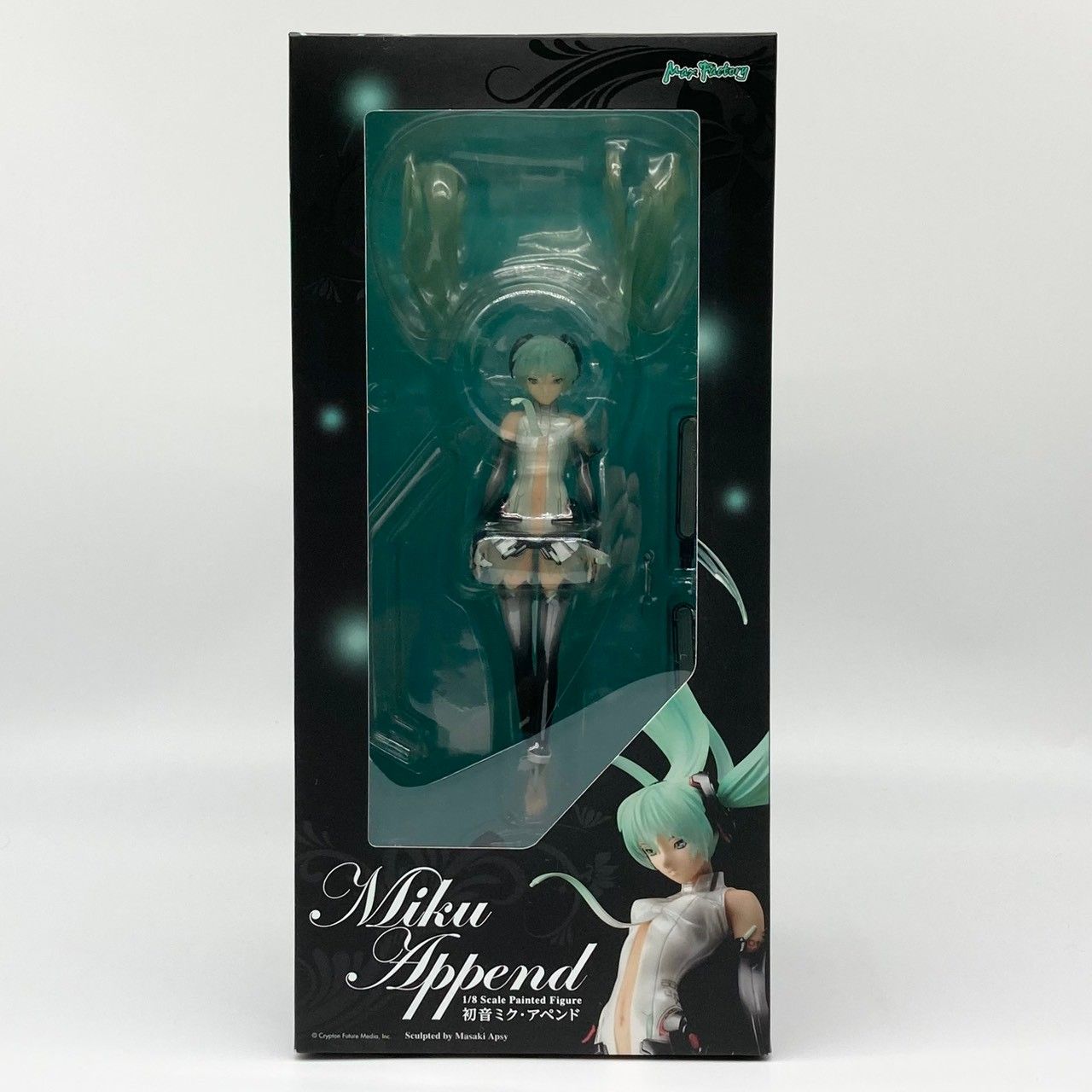 【未開封】初音ミク・アペンド 1/8スケール フィギュア #ma