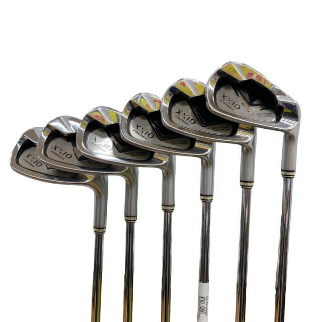 【中古】 ダンロップ XXIO FORGED(2013) 6S アイアンセット IR NS PRO 950GH D.S.T (フレックスS) メンズ 男性用 右利き 右用 Cランク ゴルフクラブ