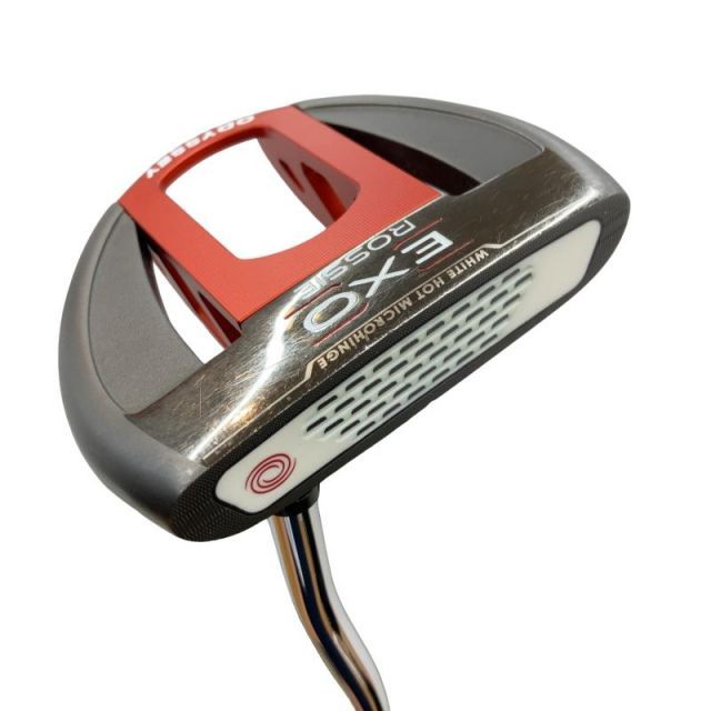 【中古】 オデッセイ EXO ROSSIE 34インチ パター PT スチール (フレックスその他) メンズ 男性用 右利き 右用 Cランク ゴルフクラブ
