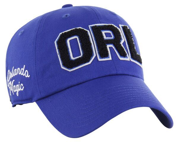 フォーティーセブン レディース アクセサリー 帽子 47 Womens Orlando Magic Blue Zoey Clean Up Adjustable Hat NoColor ブルー
