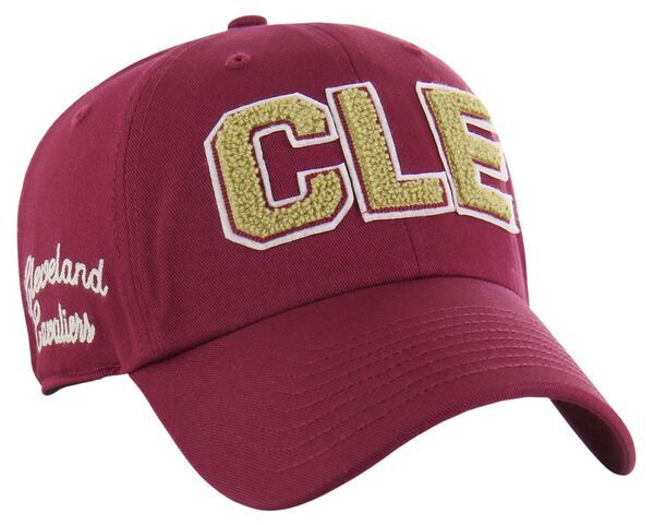 フォーティーセブン レディース アクセサリー 帽子 47 Womens Cleveland Cavaliers Red Zoey Clean Up Adjustable Hat NoColor レッド