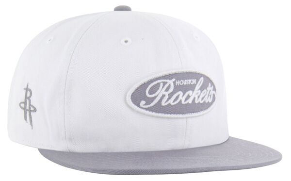 フォーティーセブン レディース アクセサリー 帽子 キャップ 47 Adult Houston Rockets Off White Contemporary Basics Foundational C