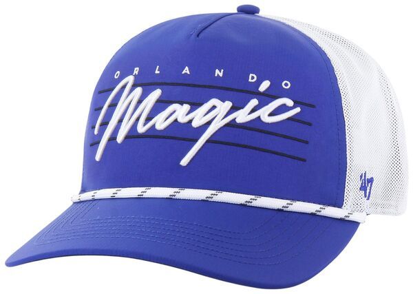フォーティーセブン レディース アクセサリー 帽子 ダウン 47 Adult Orlando Magic Blue Brrr Downburst Hitch Adjustable Hat NoColo 12,145円