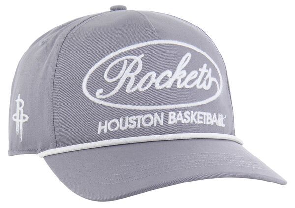 フォーティーセブン レディース アクセサリー 帽子 47 Adult Houston Rockets Grey Contemporary Basics Foundational Hitch Adjus
