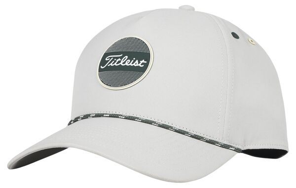 タイトリスト メンズ アクセサリー 帽子 Titleist Adult Prior Generation Boardwalk Rope Golf Hat MarbleEucalyptusLemon