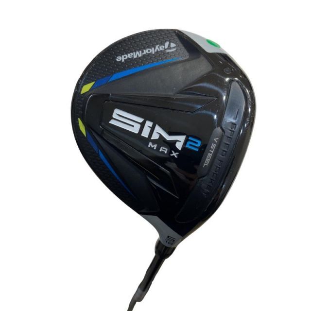 【中古】 テーラーメイド SIM2 MAX 5W USA フェアウェイウッド FW VENTUS BLUE 5(TM) FW (フレックスR) メンズ 男性用 右利き 右用 Cランク ゴルフクラブ
