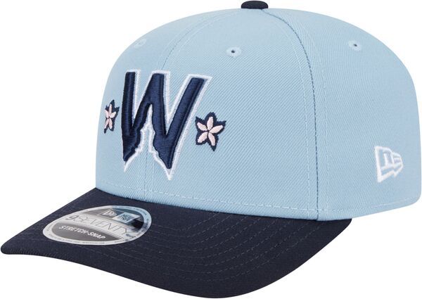 ニューエラ メンズ アクセサリー 帽子 New Eradult Washingtonationals City Connect 9Seventy Adjustable Stretch Snap Hat
