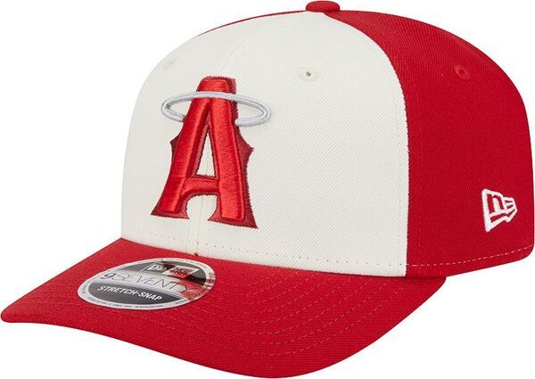 ニューエラ メンズ アクセサリー 帽子 New Eradult Los Angeles Angels City Connect 9Seventy Adjustable StretchSnap Hat