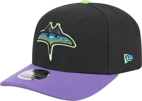ニューエラ レディース アクセサリー 帽子 New Eradultampa Bay Rays City Connect 9Seventy Adjustable StretchSnap Hat NoCo