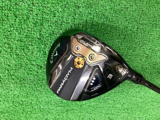 【中古】 キャロウェイ PARADYM ◆◆◆ 3W フェアウェイウッド FW TENSEI 55 for CW(PARADYM FW) (フレックスS) メンズ 男性用 右利き 右用 Cランク ゴルフクラブ