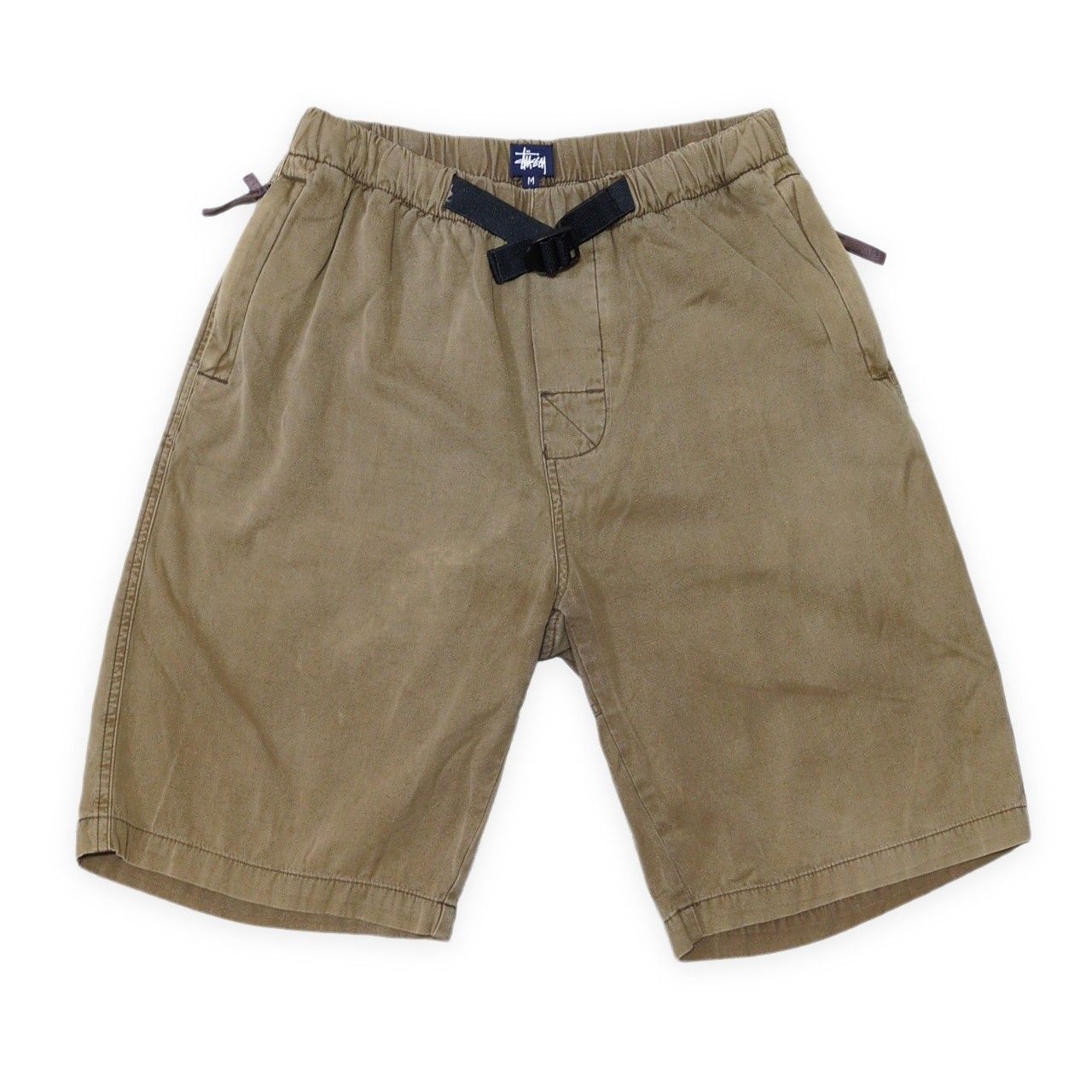 STUSSY ステューシー 90's OLD STUSSY 紺タグ ハーフパンツ ウェビング