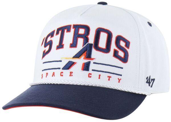 フォーティーセブン メンズ アクセサリー 帽子 47 Adult Houston Astros City Connect Roscoe Rope Hitch Adjustable Hat NoColo