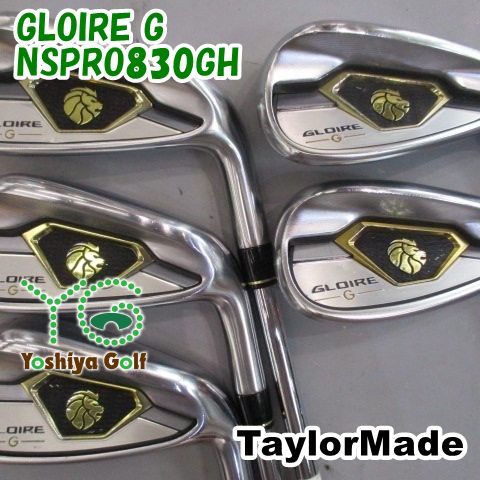 アイアン テーラーメイド GLOIRE G/NSPRO830GH /R/0[151039]