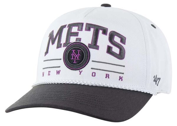 フォーティーセブン メンズ アクセサリー 帽子 47 Adult New York Mets City Connect Hitch Adjustable Hat NoColor