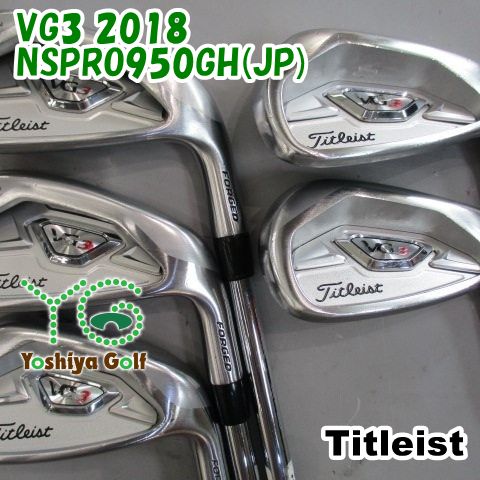 アイアン タイトリスト VG3 2018/NSPRO950GH(JP) /S/0[153218]