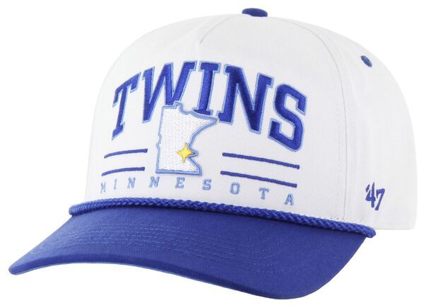 フォーティーセブン レディース アクセサリー 帽子 47 Adult Minnesota Twins City Connect Hitch Adjustable Hat NoColor