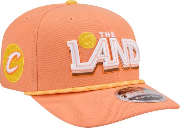 ニューエラ レディース アクセサリー 帽子 ロゴ New Eradult 202526 City Edition Cleveland Cavaliers 9Seventy Logo Adjustabl