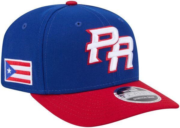 ニューエラ メンズ アクセサリー 帽子 ロゴ New Eradult World Baseball Classic 2026 Puerto Rico Logo 9Seventy Adjustable