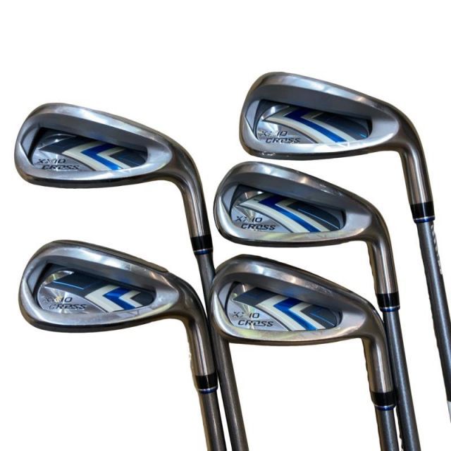 【中古】 ダンロップ XXIO CROSS(2021) 5S アイアンセット IR XXIO MH2000 (フレックスS) メンズ 男性用 右利き 右用 Cランク ゴルフクラブ 30,493円