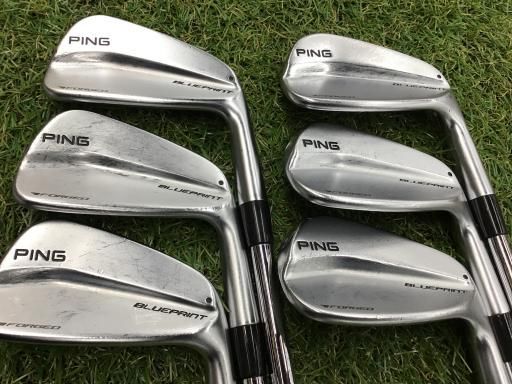 【中古】 ピン BLUEPRINT 6S アイアンセット IR NS PRO MODUS3 TOUR105 (フレックスS) メンズ 男性用 右利き 右用 Cランク ゴルフクラブ