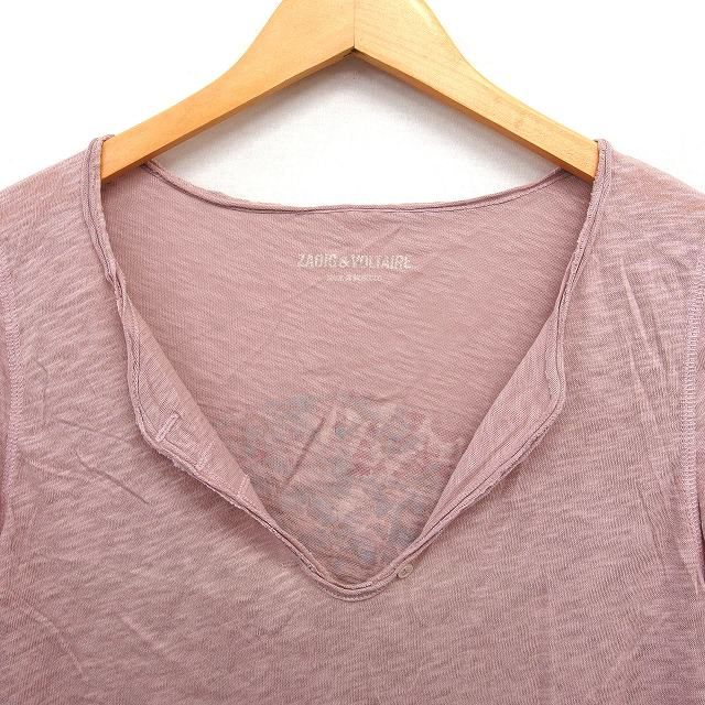 ザディグ エ ヴォルテール ZADIG & VOLTAIRE カットソー Tシャツ
