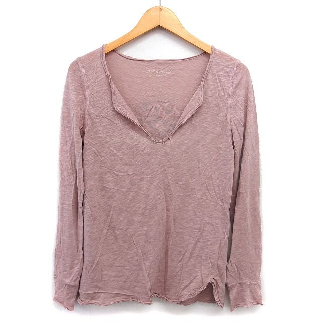 ザディグ エ ヴォルテール ZADIG & VOLTAIRE カットソー Tシャツ