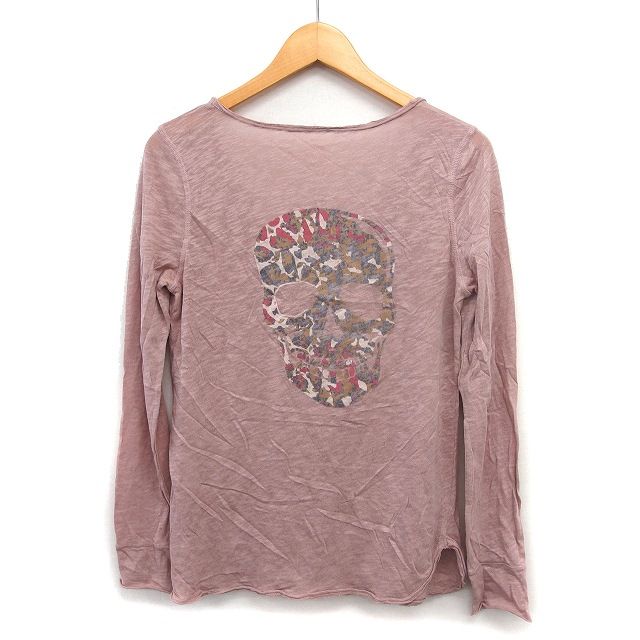 ザディグ エ ヴォルテール ZADIG & VOLTAIRE カットソー Tシャツ