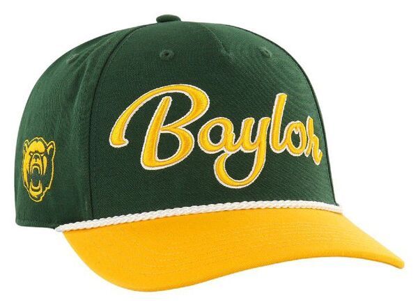 フォーティーセブン レディース アクセサリー 帽子 47 Adult Baylor Bears Dark Green Overhand Script Hitch Adjustable Hat NoCo