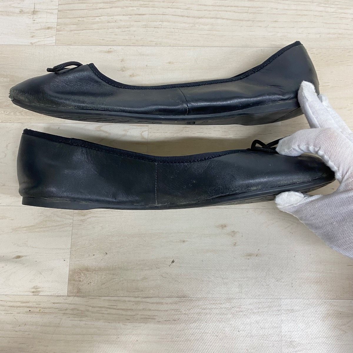 COACH/コーチ フラットシューズ バレエシューズ 7.5C (24.5cm相当