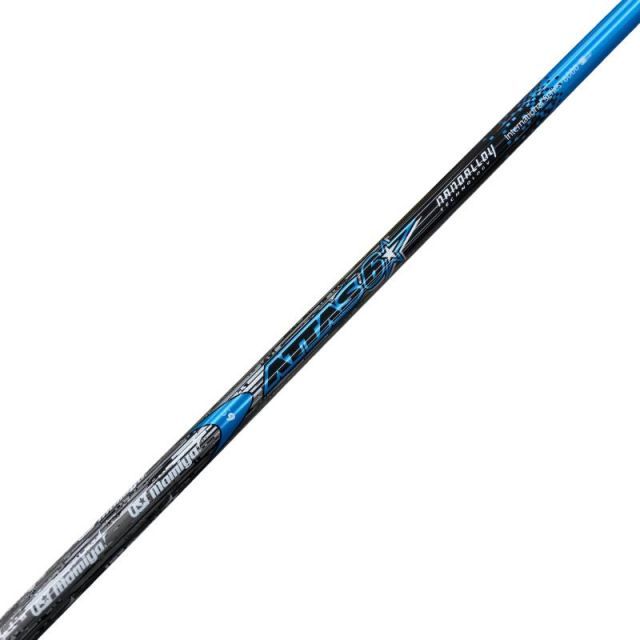 【中古】 テーラーメイドスリーブ付き(Qi4D系) マミヤドライバー用 シャフト ATTAS 6☆ 6 (フレックスS)Cランク ゴルフクラブ