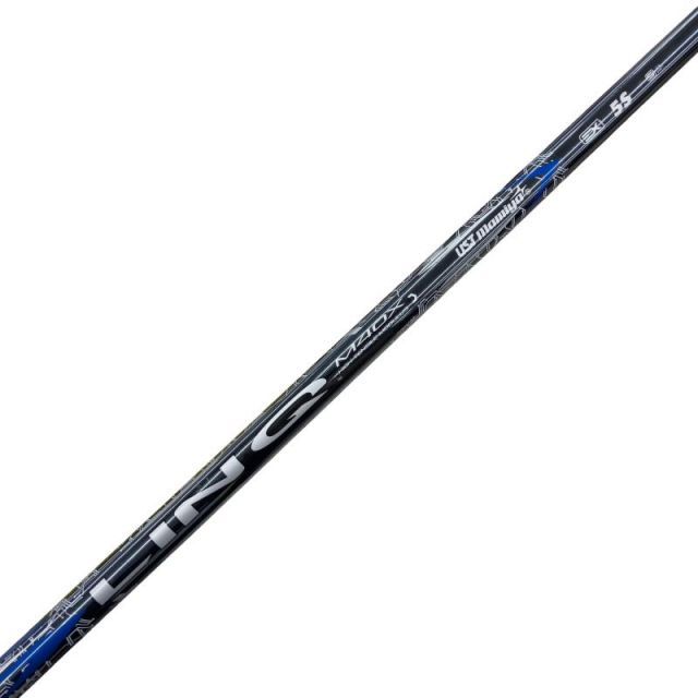 【中古】 テーラーメイドスリーブ付き(Qi4D系) マミヤドライバー用 シャフト LIN-Q BLUE EX 5 (フレックスS)Bランク ゴルフクラブ