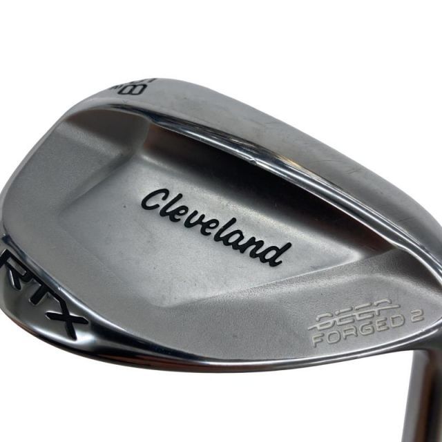 【中古】 クリーブランド Cleveland RTX DEEP FORGED 2 58°/12° ウェッジ WG Dynamic Gold (フレックスS) メンズ 男性用 右利き 右用 Cランク ゴルフクラブ