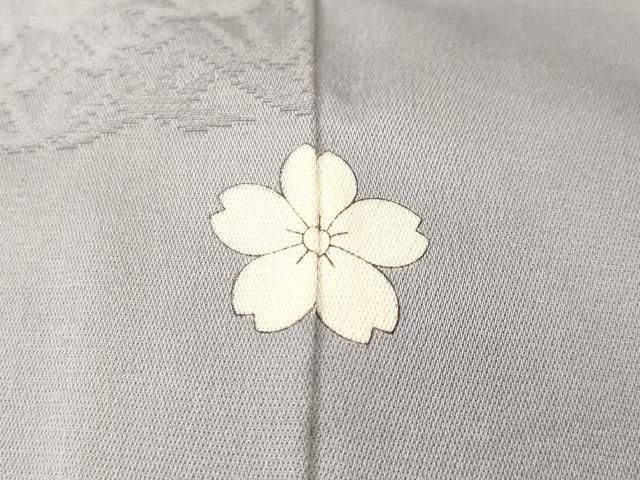 正絹 逸品 勿忘草色 平和屋 平和 CAAZ3656yc 平和屋着物▽上質な色無地